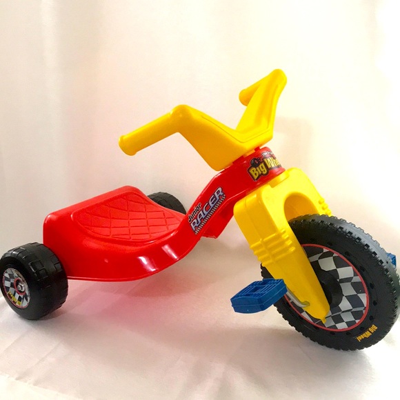 The Original Big Wheel Toys The Original Big Wheel 5th Anniversary Junior Racer 9 Trike
